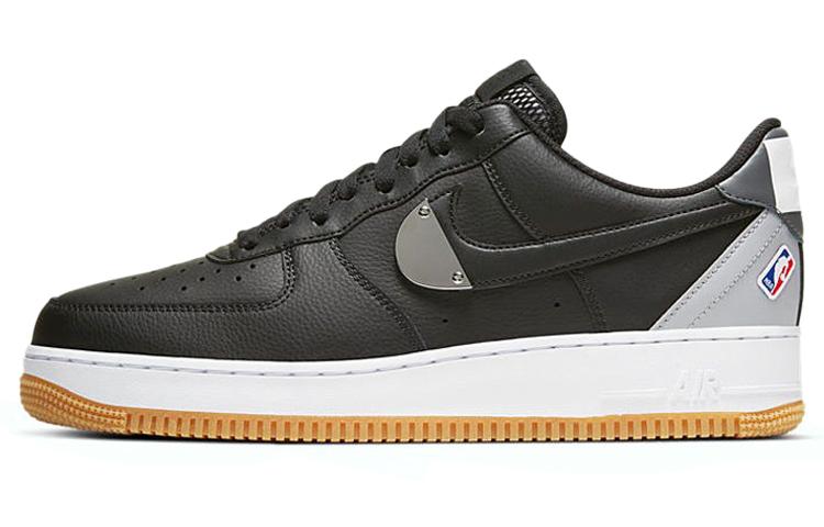 

Nike Air Force 1 Low 07 Nba Black Silver CT2298-001 40