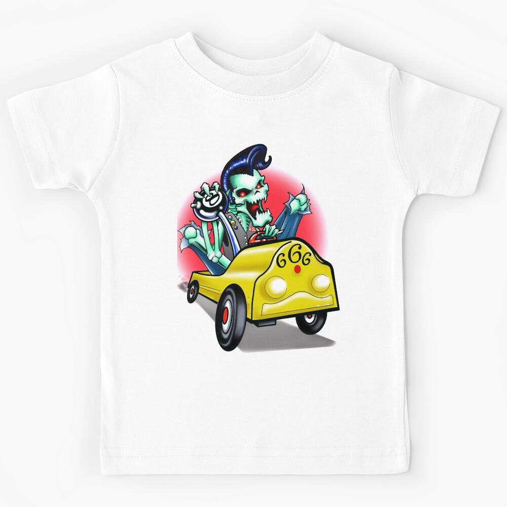 Hot Rod Rotten Kids T-Shirt 140