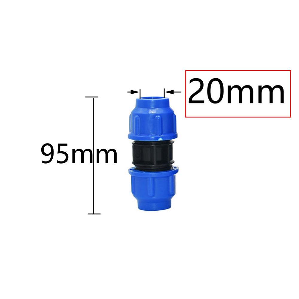 20mm/25mm/32mm/40mm/50mm PE-Rohr Schnellverbinder 90 Grad Winkel Reduzierstück Schnelle Verbindung Kunststofffittinge