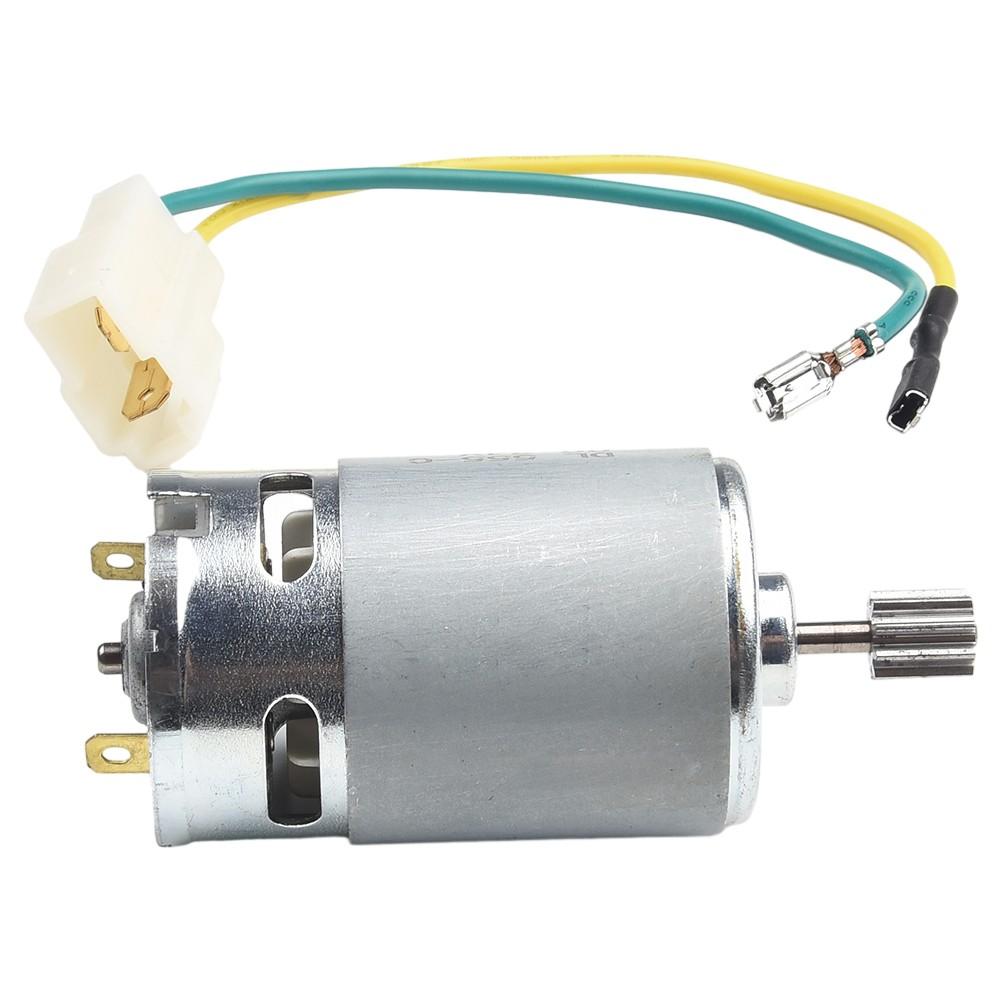 

24V Electric Car Motor 9-tooth Electric Vehicle Toy Motor 555 24V 18000 10T