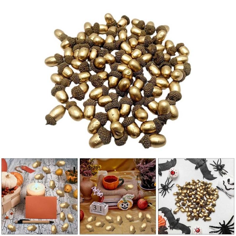 50Pcs Artificial Pinecones Simulation Pine Cones Decoration for Party Decoration