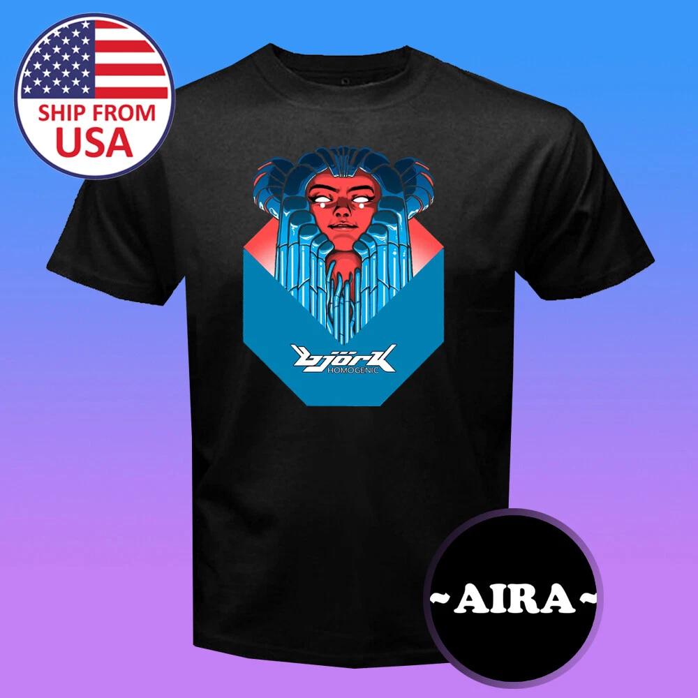 BJORK Homogenic Men s Black Size S-5XL M