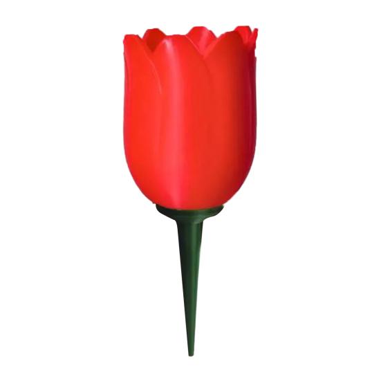 

Цветок Самополивающийся Шип Дизайн Цветка Тюльпана Шип для Полива Вставка для Посадки Вода B