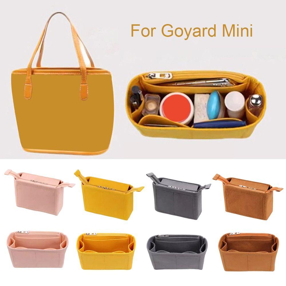 Multi-colour New Felt Insert Liner Makeup Organiser Pouch Handbag Tote Bag Internal Bag Cosmetic Storage Bag Organiser