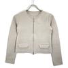 FOXEY 38054 Beige Urban Standard Knit Jacket Jacket 38 beigeUsed