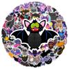 10/60Pcs Cartoon Bat Stickers Cute Animal Graffiti Stickers for DIY Luggage Laptop Skateboard Motorcycle Bicycle Stickers