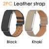 Leather Strap for Google Fitbit Air Band Fitness Tracker Sport Replacement Band Unisex Wristband for Google Fitbit Air Accessory