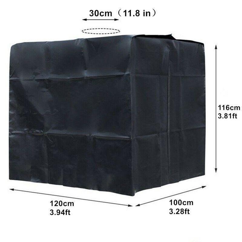 

Water tank Protective Cover 1000 Iiters IBC Container Waterproof And Dustproof Cover Sunscreen Oxford cloth 210D outdoor tools