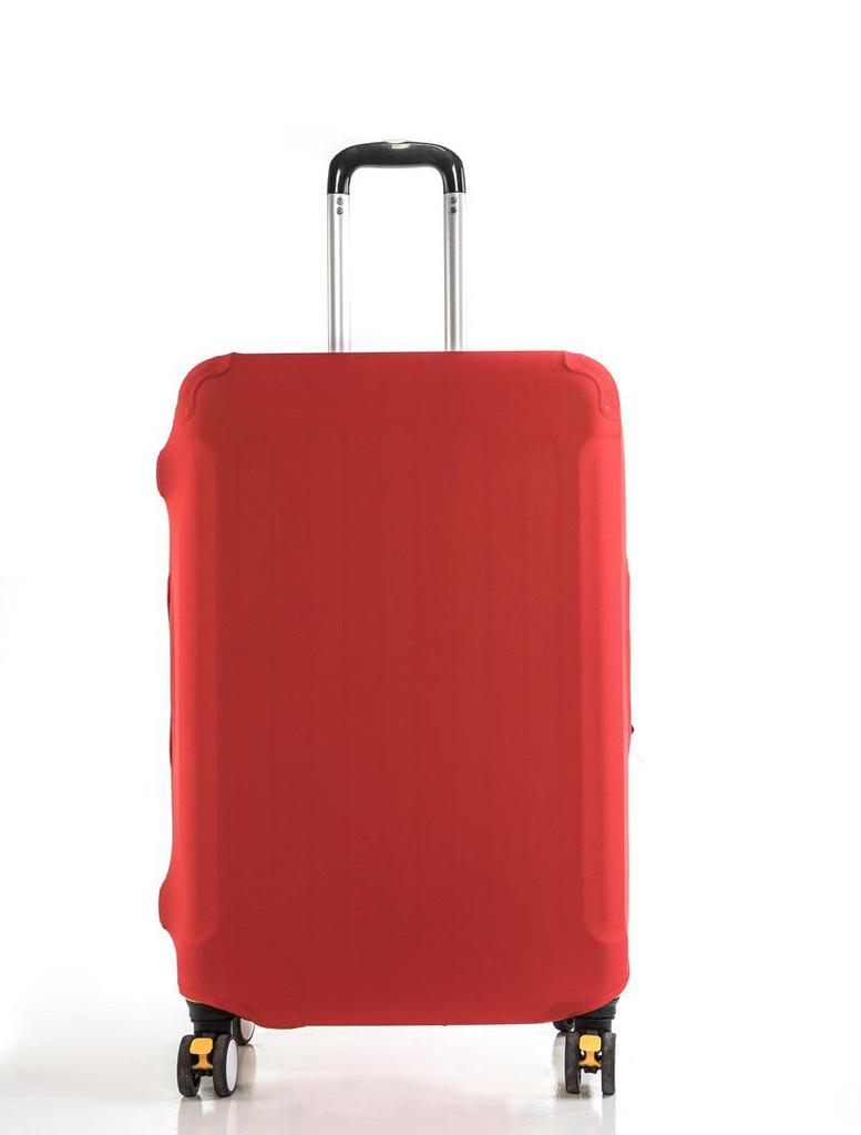 Dicke elastische staubdichte Gepäckabdeckung - Schützende Trolley- und Kofferabdeckung