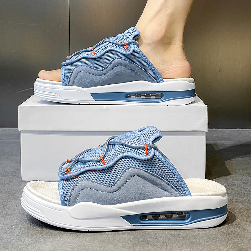 Big Size 39-47 New Luxury Sandals Slippers for Men Summer Platform Slippers for Boy Sea Sandals Casual Beach Shoes Free Shipping