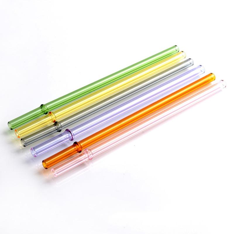 Glass Straw Accessories Suitable for Star Dad Straw Cup Replacement Non-slip Buckle Color Glass Sippy Water 23 Cm
