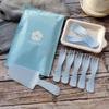 Disposable Cake Plate & Cutlery Set