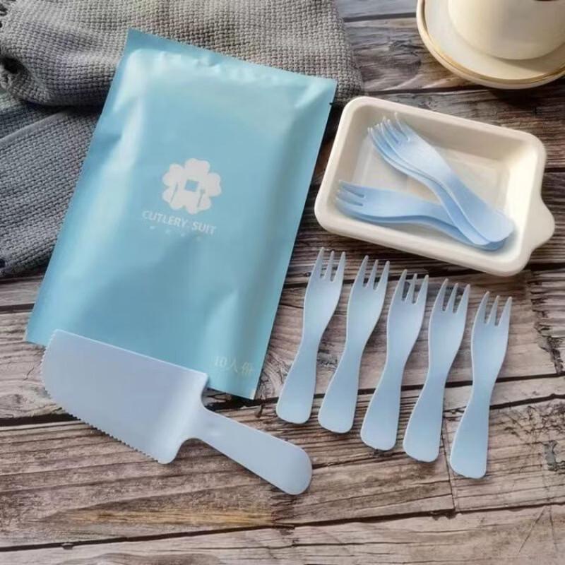 Hanjun Disposable Cake Tableware Set