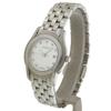 GUCCI Watches 5500L White shellDial Stainless Steel Quartz Analog display Women Used