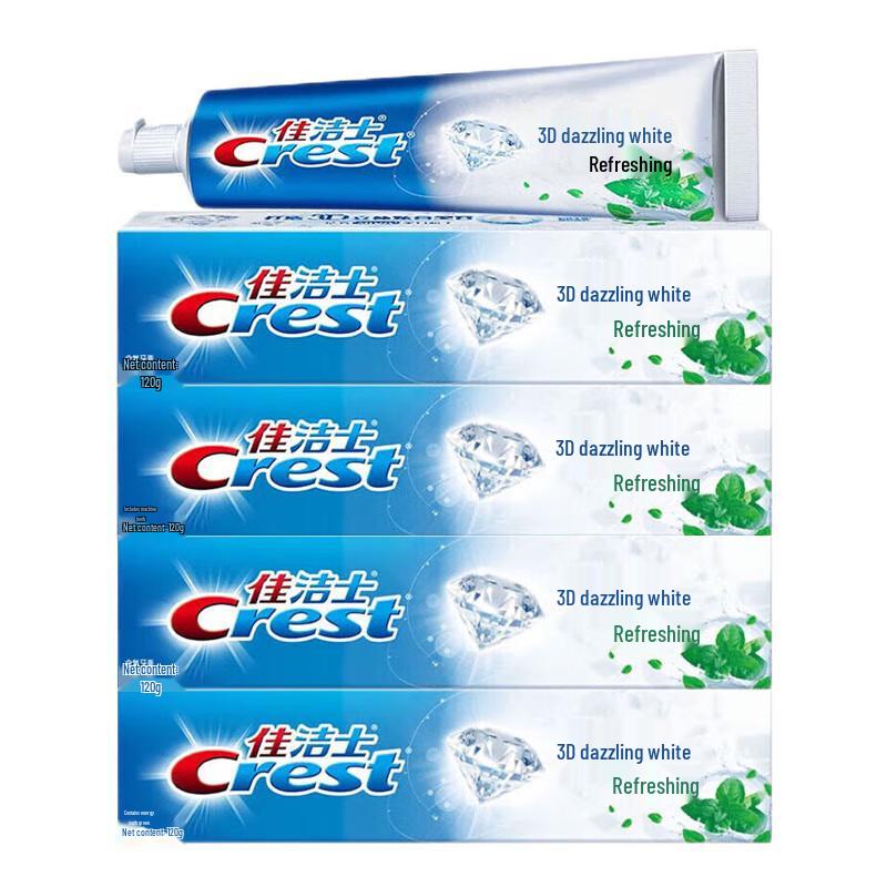 

Crest 3D White Arctic Fresh Toothpaste