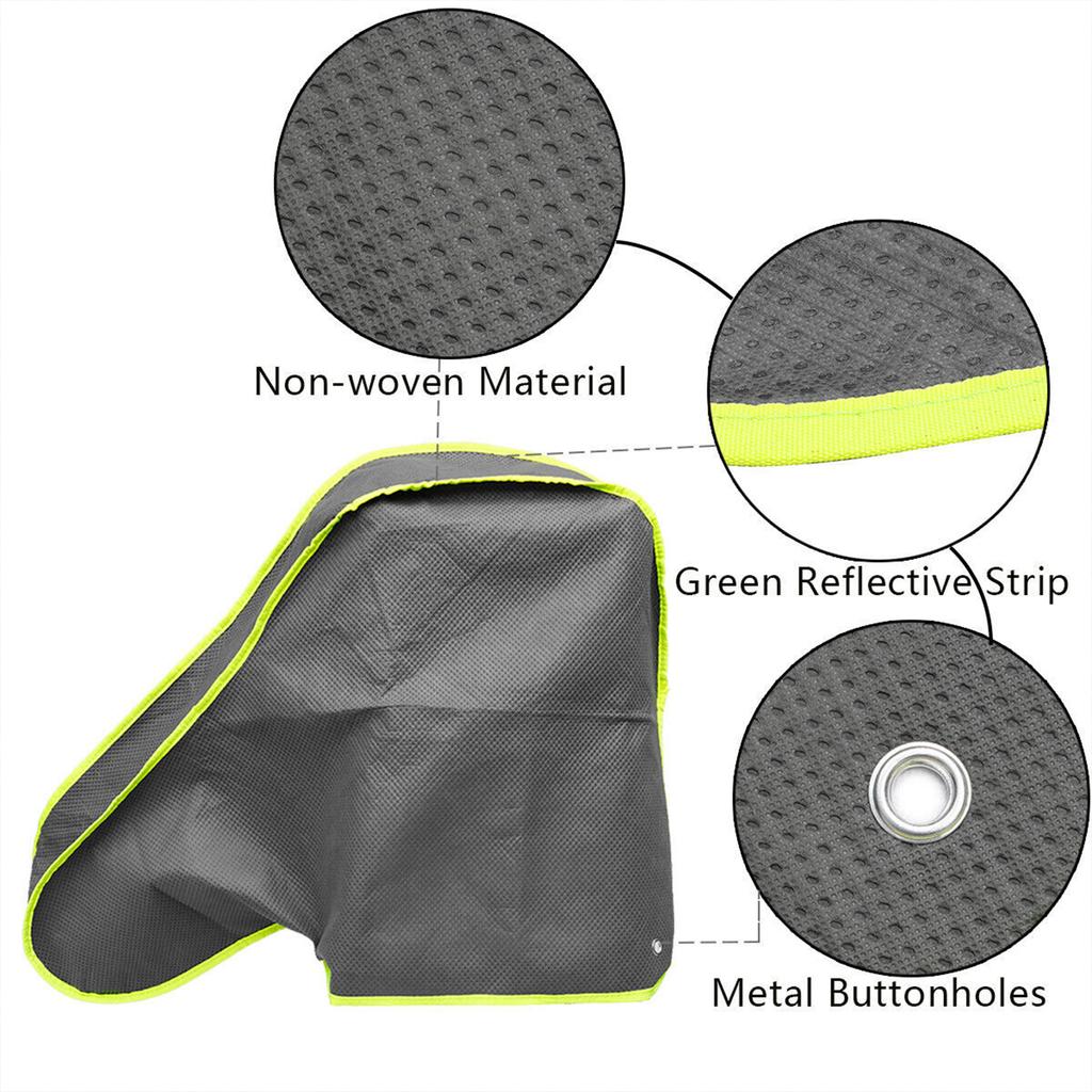 Waterproof Caravan Hitch Cover Trailer Tow Ball Coupling Lock Breathable Dust Rain Snow Dustproof Protector Car Styling