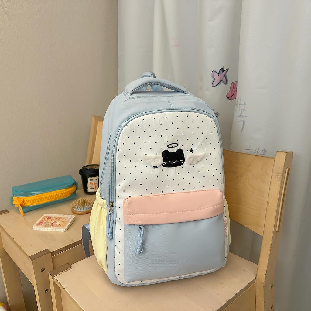 Schoolbag Korean version ins new schoolbag for women, high value, fresh and sweet for primary and secondary school students