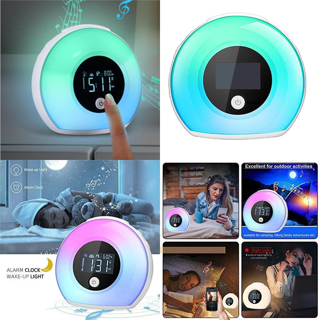 

Светодиодный прикроватный светильник, изменяющий настроение, с