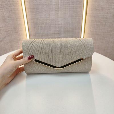 Women's European & American Fashion Clutch: Socialite Evening Envelope Bag for Weddings & Banquets