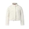 FILA Golf Series Fashionable Personalized Trendy Minimalist Classic Sports Casual Comfortable Versatile Warm Short Cotton Jacket A11W615911FIV
