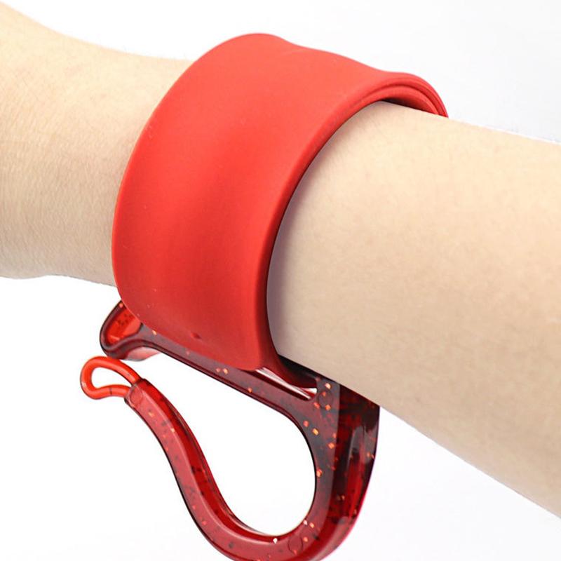 1Pc Salon Stylist Bracelet Wrist Band Strap Belt Rubber Band Storage Barber Hairdressing Styling Tool Hair Accessories Inventory