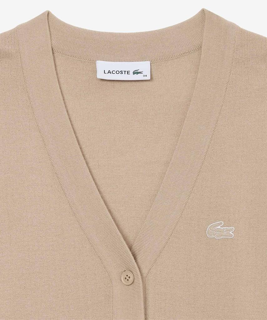 LACOSTE Women'S Golf Basic Cardigan Af931E-56N 02S