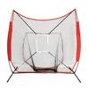 Baseball Net Strike Zone Target Adjustable Simple Installation Softball Baseball Pitching Target Training Aid