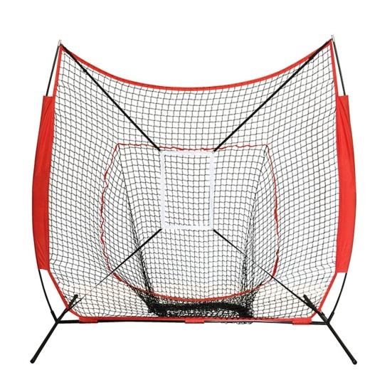 Baseball Net Strike Zone Target Adjustable Simple Installation Softball Baseball Pitching Target Training Aid