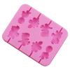 Cute Dinosaur Cookie Mould Food Grade Silicone Easy Clean Baking Utensils Gift