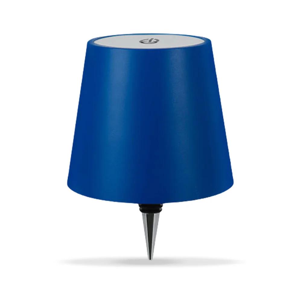 Wireless Wine Bottle Lamp Type-C Charging Touch Control Wine Bottle Light Dimming LED Table Lamp Bar Cafe Atmosphere Night Light