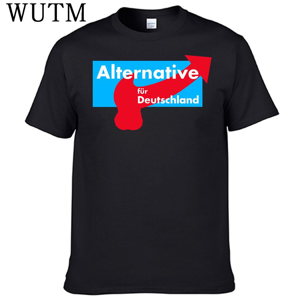 Afd Deutschland T Shirt 100 Cotton Men Shirt