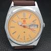 VINTAGE REFURBISHED SEIKO EXPO 70 AUTOMATIC 6309A JAPAN MENS WATCH a441833-1