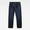 G-Star RAW Jeans Men Denim Pants Straight Fit Navy Dakota Regular Straight D23691-D489-G233-W28/L32