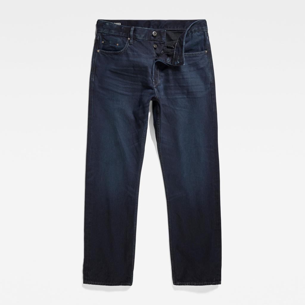 G-Star RAW Jeans Men Denim Pants Straight Fit Navy Dakota Regular Straight D23691-D489-G233-W28/L32