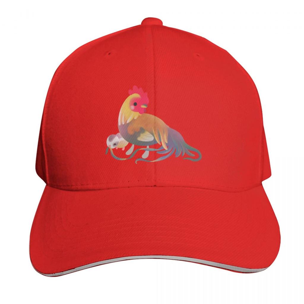 Rooster The Golden Meeting Baseball Cap Western Hat Tea Hat New In Hat Beach Womens Unisexs