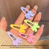 20pcs Flower Bowknot Hair Clips Y2K Girls Candy Color Barrettes BB Hairpins Hair Accessories,Perfect For Gifts,Photography Props