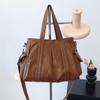 Women's Minimalist Handbag, Large-capacity Shoulder Bag, Vintage Handbag, Women's Handbag, Fashionable Daily Shoulder Bag