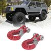 Upgrade Parts Tow Hook Set for SCX10/D90/D110/TF2/TRX4 1/10 RC Crawler Truck Off-Road Models