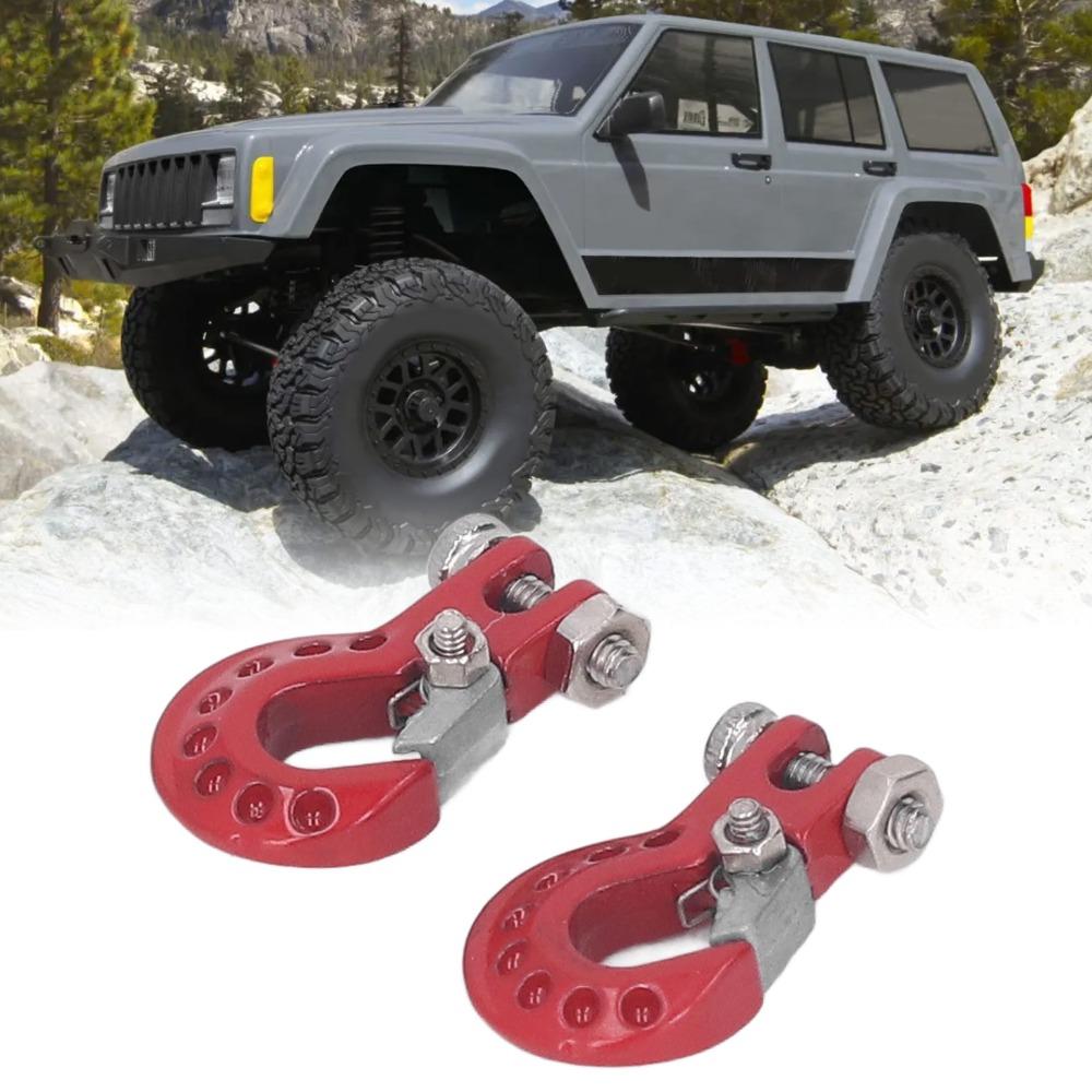 Upgrade Parts Tow Hook Set for SCX10/D90/D110/TF2/TRX4 1/10 RC Crawler Truck Off-Road Models