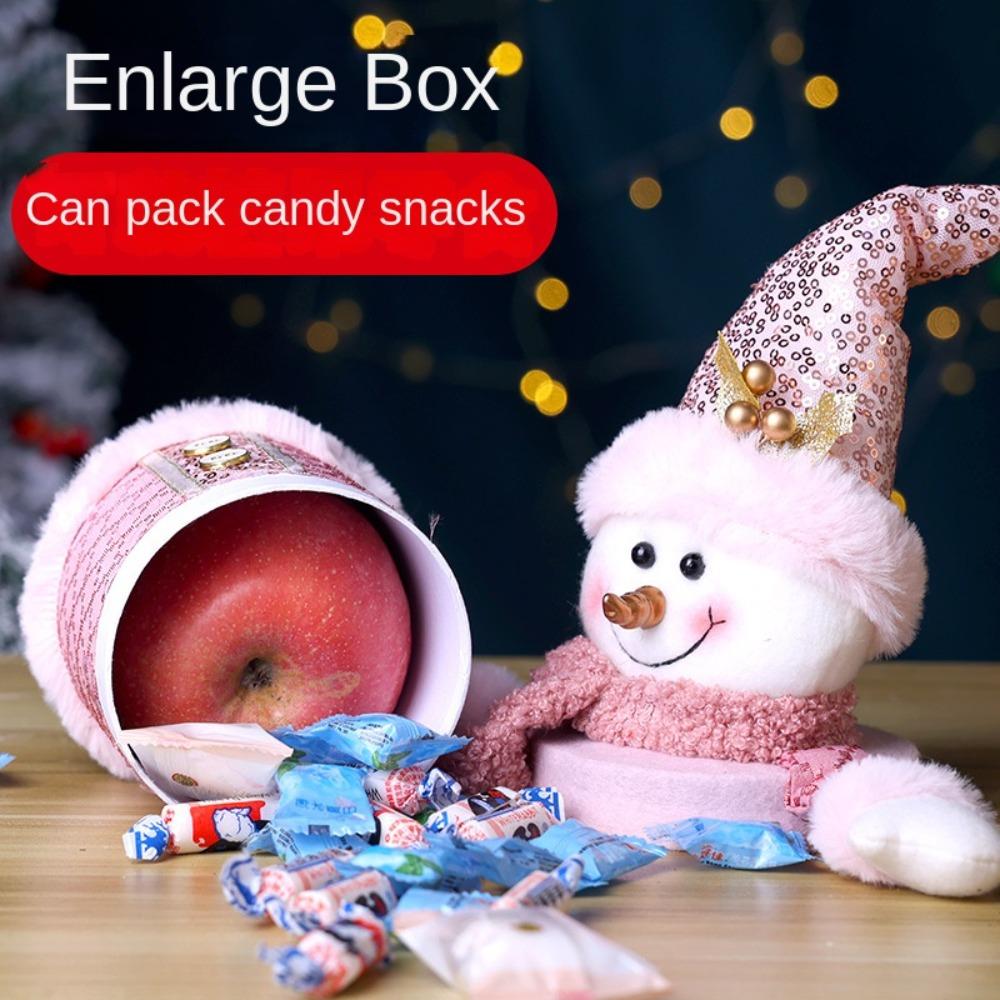 Elk Deer Christmas Gift Box Santa Claus Merry Christmas Decorations  Party Favors