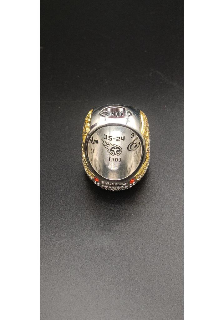Kansas City Chiefs 2019-2020 Super Bowl Championship Ring Replica