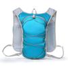 Reflective Running Vest Breathable Running Bag Running Water Bottle Storage Vest  for Outdoors