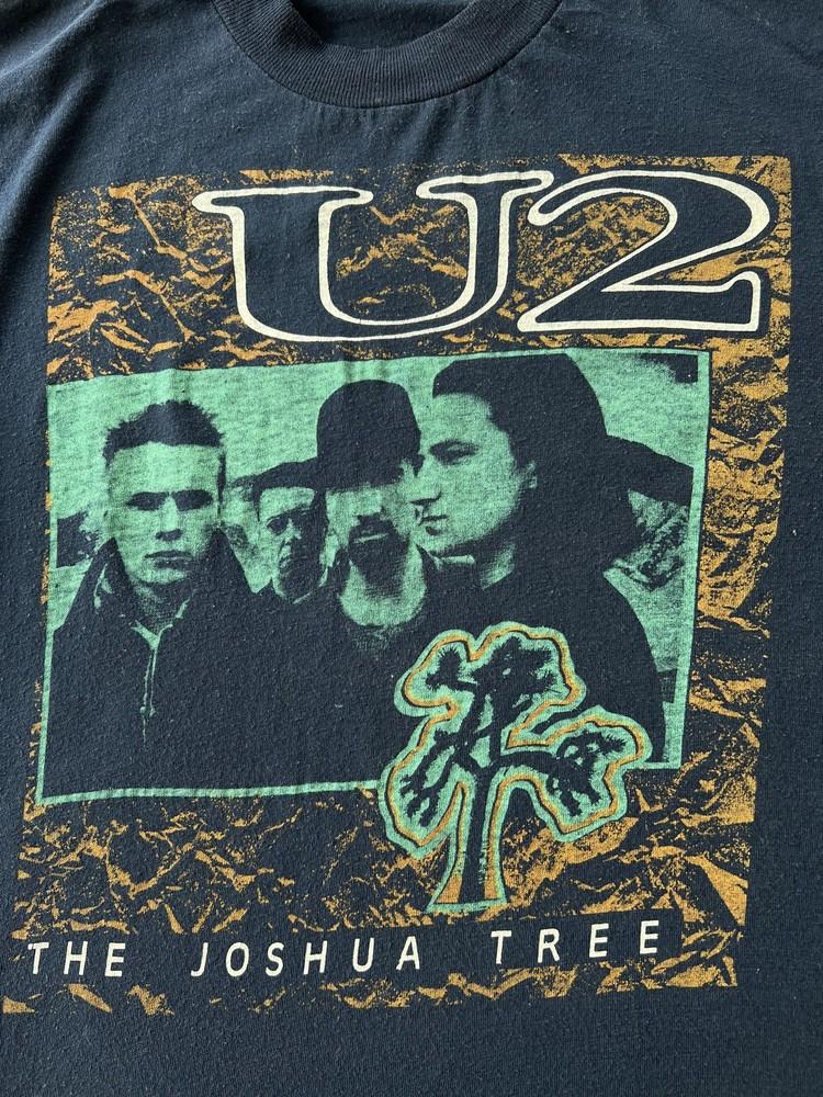U2 The Joshua Tree Tour #03987 Rare Design Men Women T shirt vtg NH25451 XXXL