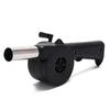 Portable Hand Crank BBQ Fan Grill Air Blower Speed Control for Outdoor Camping Picnic Fire Pit Charcoal Smoker Wind Maker