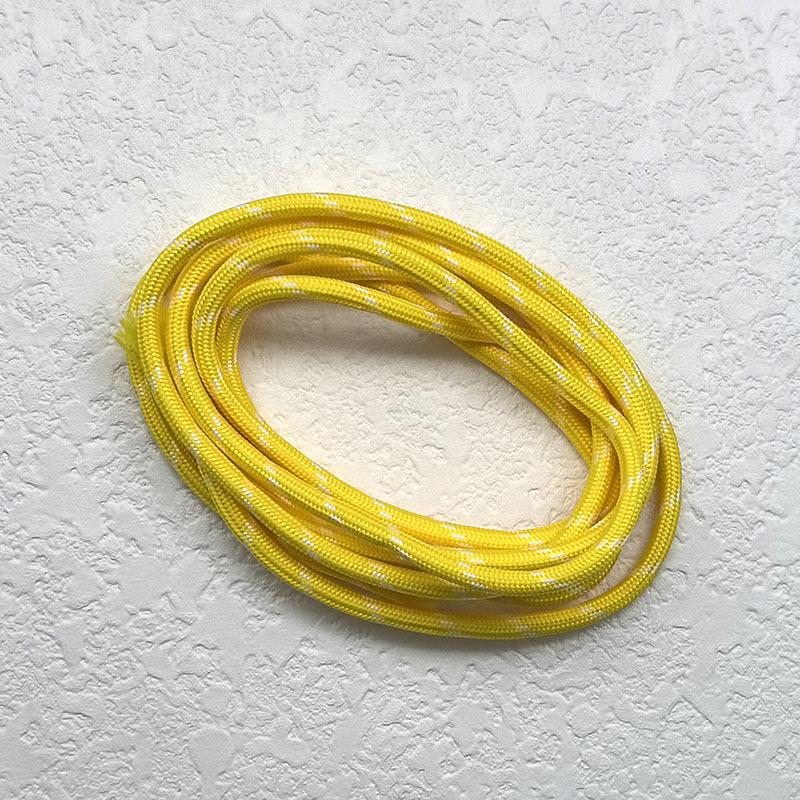 Colorful 5mm Core-Filled Polyester Rope for DIY Bracelets, Stylish Woven Bags, Lanyards, and Pendants