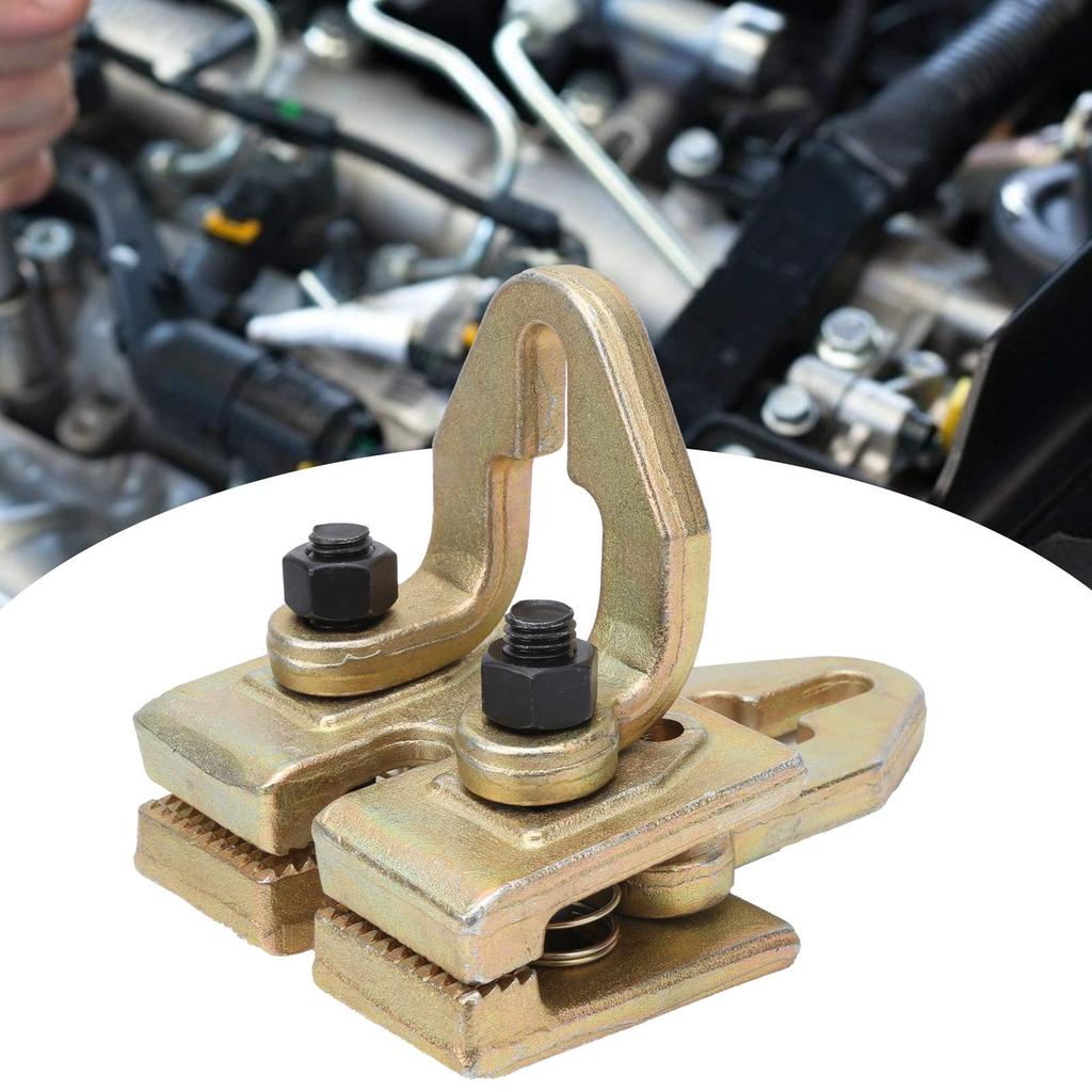 Qiilu Right Angle Car Body Clamp Puller Automotive Body Clamp Puller Sheet Metal Right Angle Collision Panel Hammering Tool Car Body Repair Tool - Aut
