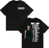 Aitana Cuarto Azul Wdrld Tour 2026 T-Shirts Unisex Damen Hip Hop Hipster High Street T-Shirt Lässiges Baumwoll-Kurzarm-T-Shirt