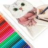 Colored Pencils 12/24 Oil-Based Drawing Pencils For Coloring Portrait Sketching Landscape Durable Soft Core