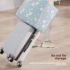 Daisy Clothes Storage Bags, Large Capacity Moving Bags, Foldable Quilt Storage Bag, Travel Storage Bags, Home Organizer