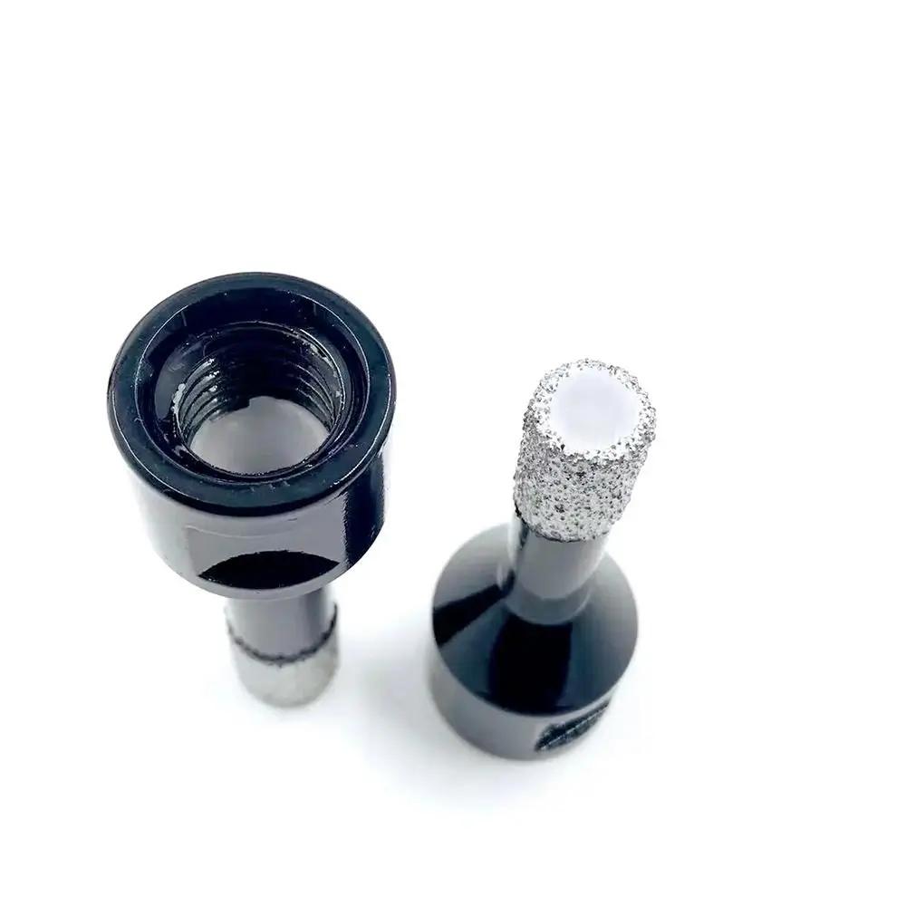 1 Stück M14 Gewindeloch-Öffner 6mm-25mm mit Wachs Diamant-Bohrkernbohrer Hartgelötet Winkelschleifer Bohrer